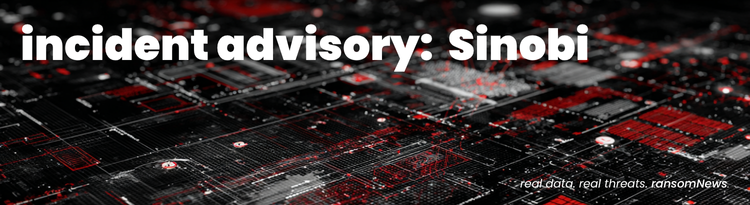 An incident advisory quick sheet about Lynx threat actor