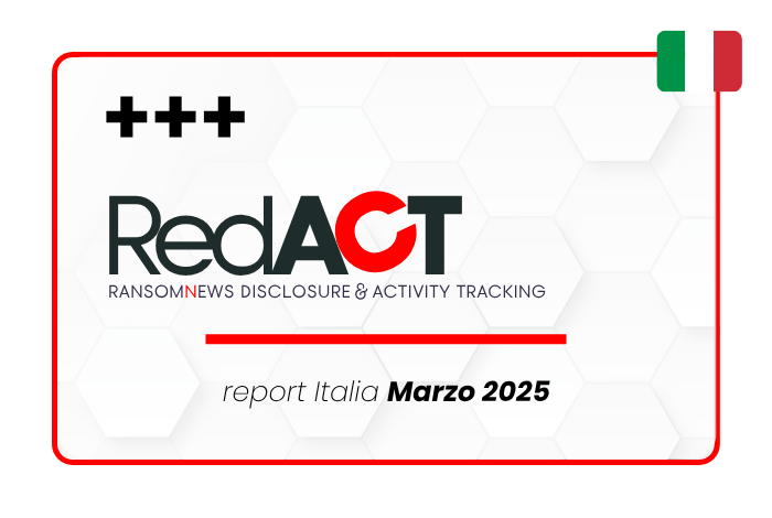 RedACT Marzo 2025